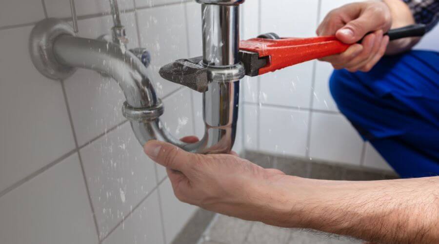 Acoustic Leak Detection in Mentcle, PA